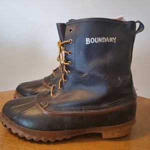 Red Ball Boundary Steel Shank Men's Duck Boots - Size 14